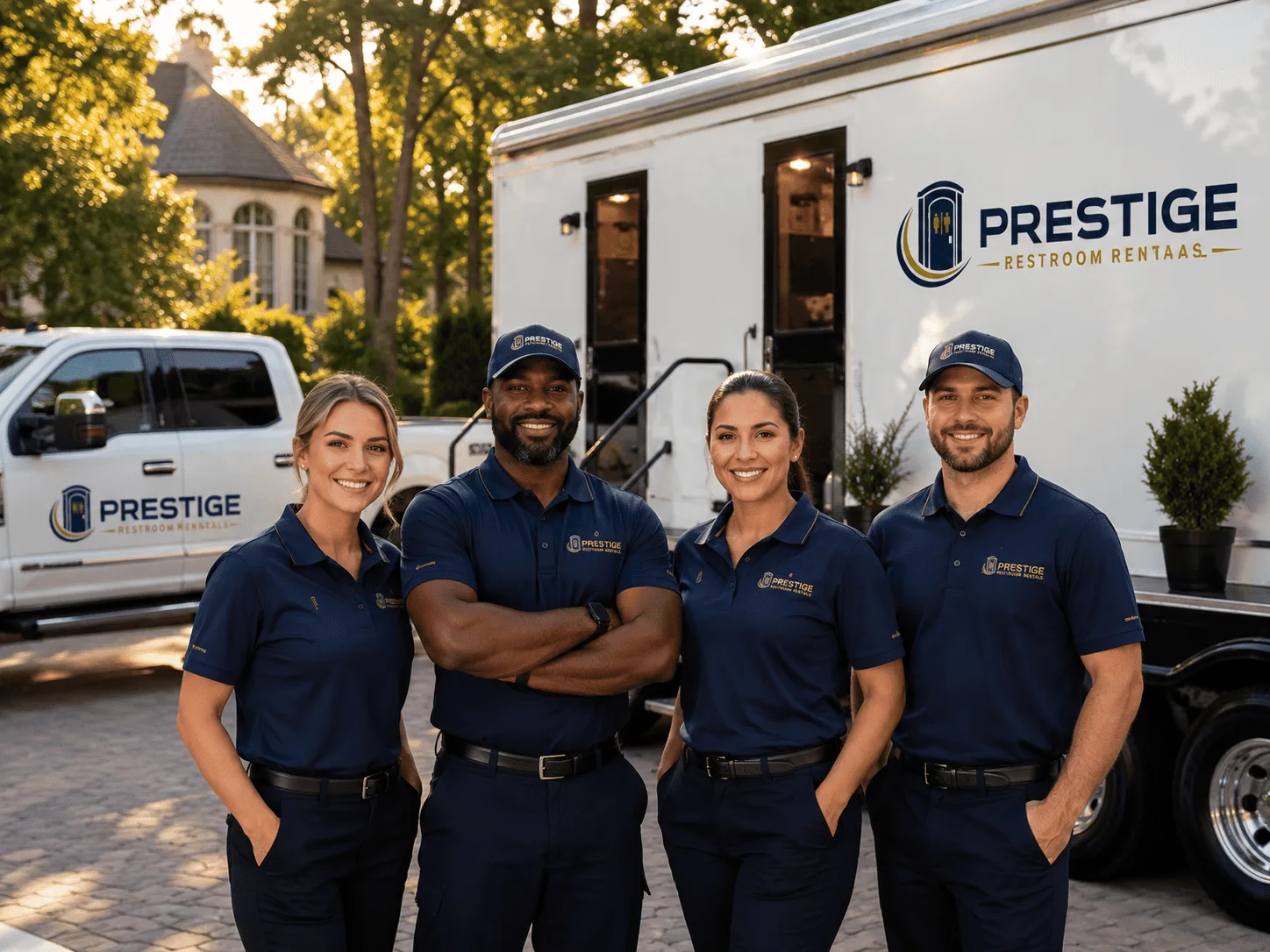 Trusted Luxury Portable Restrooms company in Lindon, UT